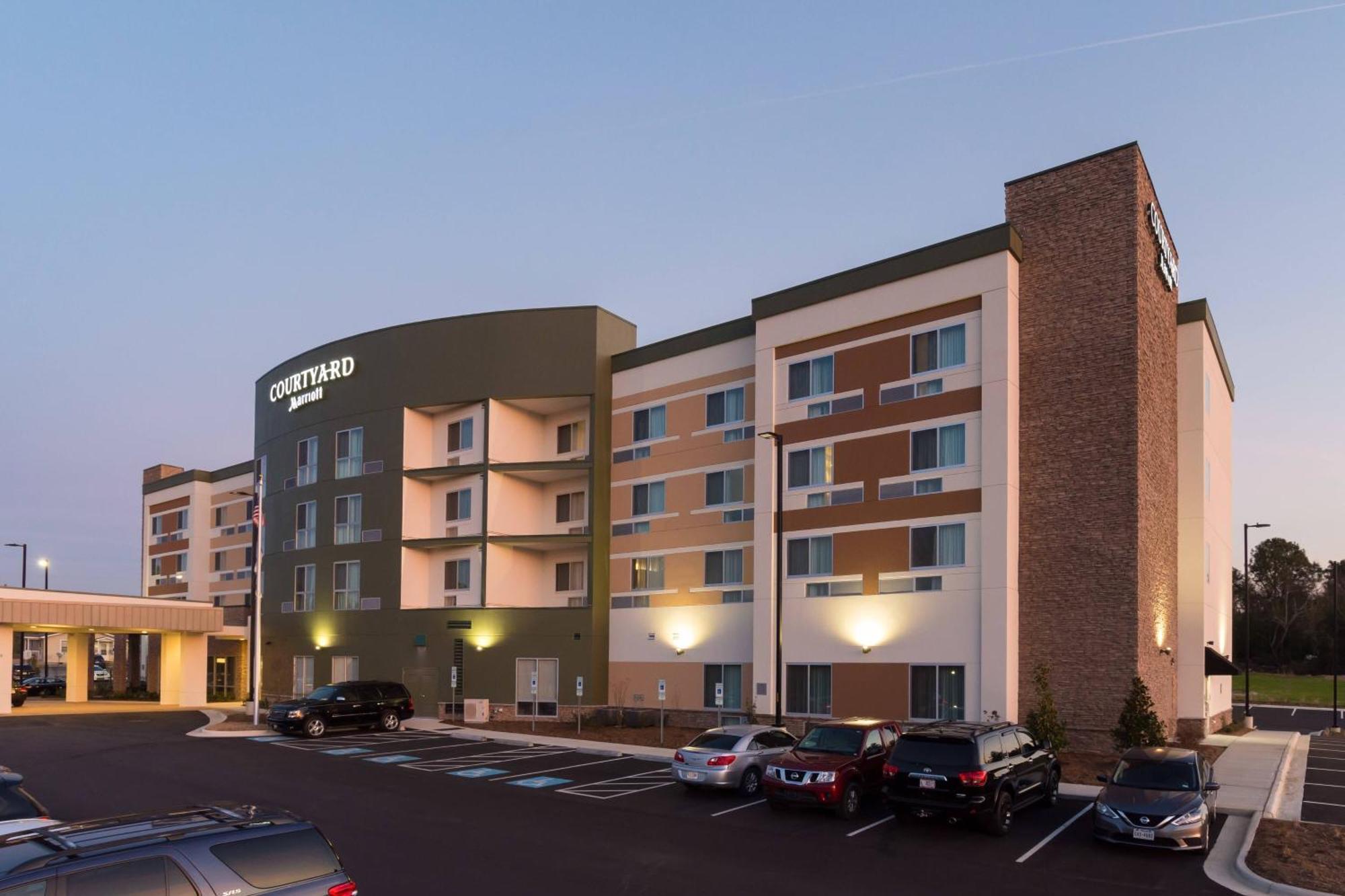 Courtyard By Marriott Fayetteville Fort Liberty - Spring Lake Eksteriør bilde