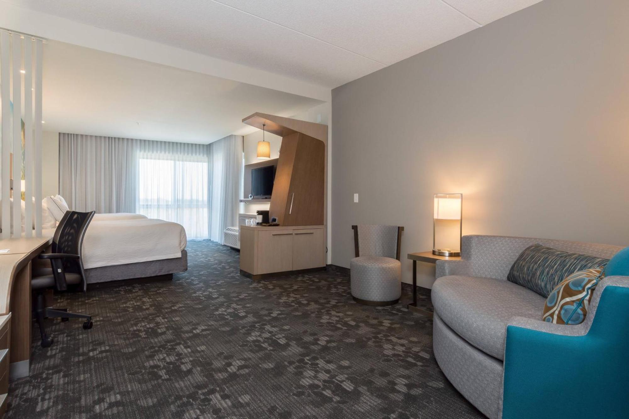 Courtyard By Marriott Fayetteville Fort Liberty - Spring Lake Eksteriør bilde