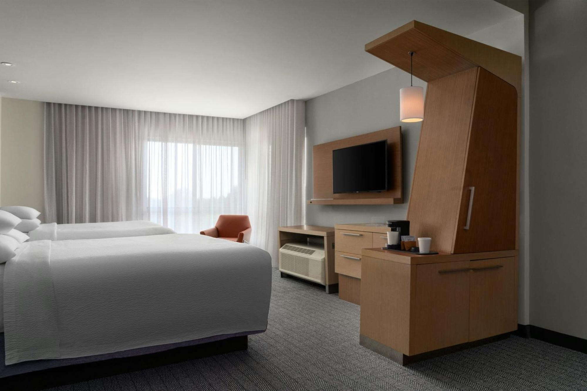 Courtyard By Marriott Fayetteville Fort Liberty - Spring Lake Eksteriør bilde