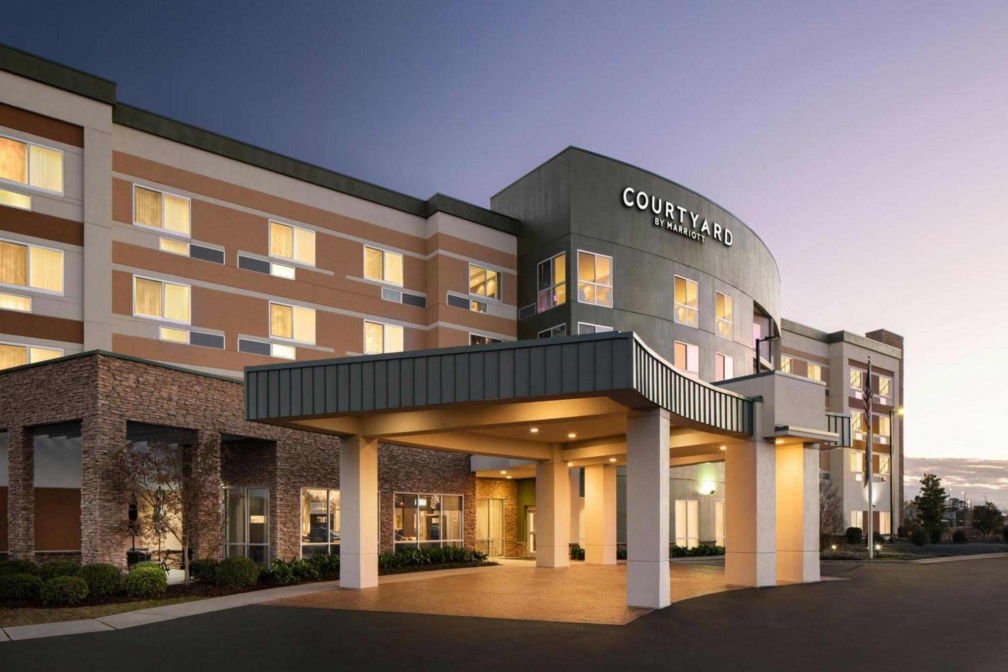 Courtyard By Marriott Fayetteville Fort Liberty - Spring Lake Eksteriør bilde