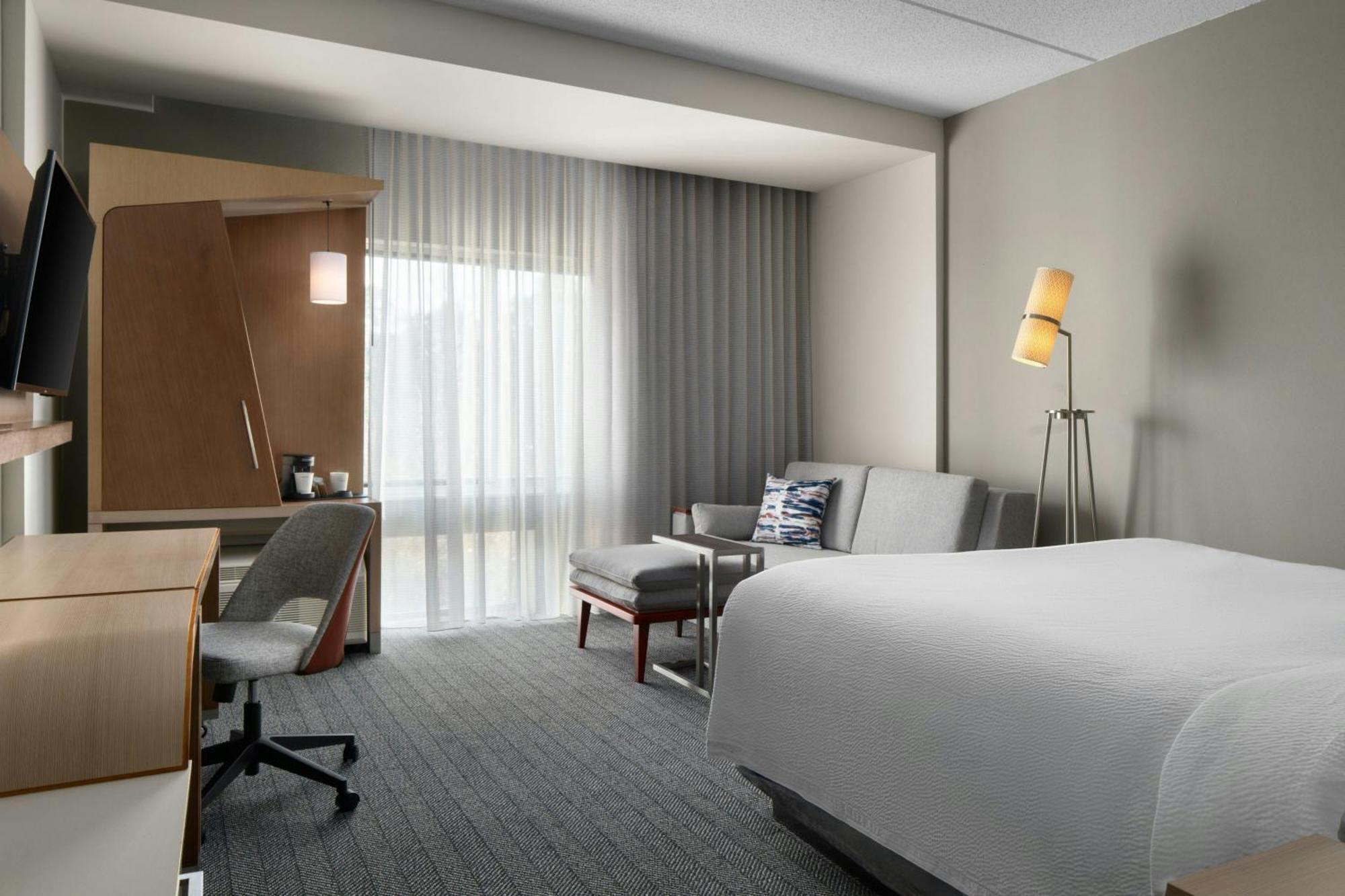 Courtyard By Marriott Fayetteville Fort Liberty - Spring Lake Eksteriør bilde